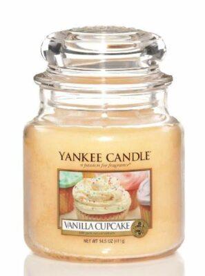 Svíčka YANKEE CANDLE 411g Vanilla Cupcake Yankee Candle