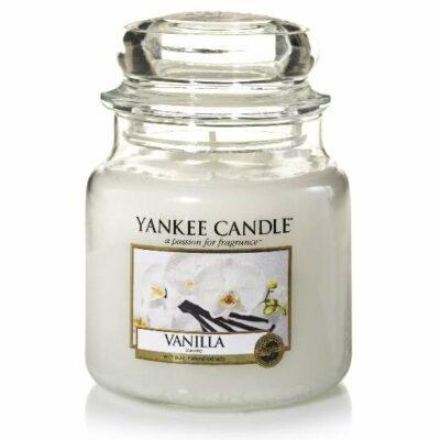 Svíčka YANKEE CANDLE 411g Vanilla Yankee Candle