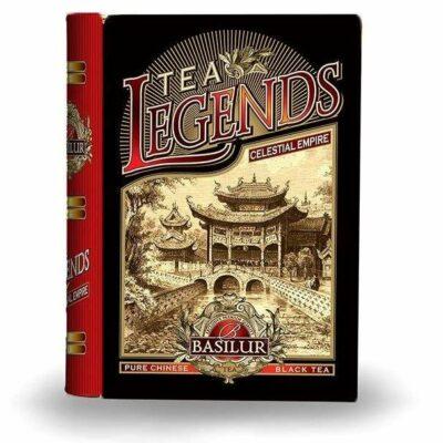 Čaj Basilur Book Legends Celestial Empire sypaný v dóze 100g Basilur