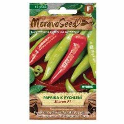 Paprika zeleninová SHARON F1 rychlení (MS) MoravoSeed