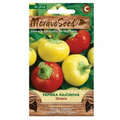 Paprika zeleninová ONTARA raná (MS) MoravoSeed
