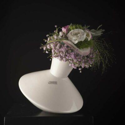 Váza nakloněná Tiziano MERANA 20cm Tiziano