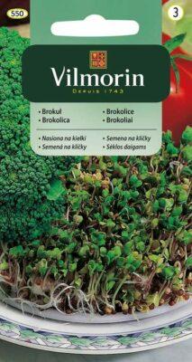 Brokolice semena na klíčky Vilmorin