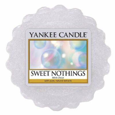 Vosk YANKEE CANDLE 22g Sweet Nothings Yankee Candle