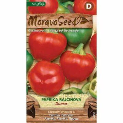 Paprika rajčinová DUMAS (MS) MoravoSeed