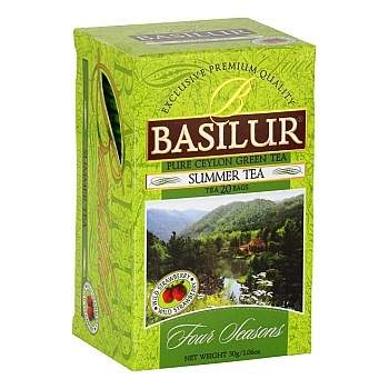 Čaj Basilur Four Season Summer Tea 20x1