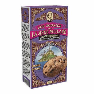 Sušenky Cookies with chocolate chips L.M.POULARD 200g Mix Tee