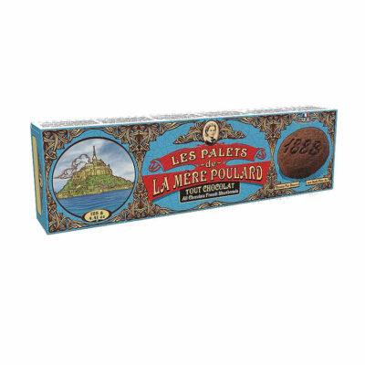 Sušenky All cocolate French shortbread L.M.POULARD 125g Mix Tee