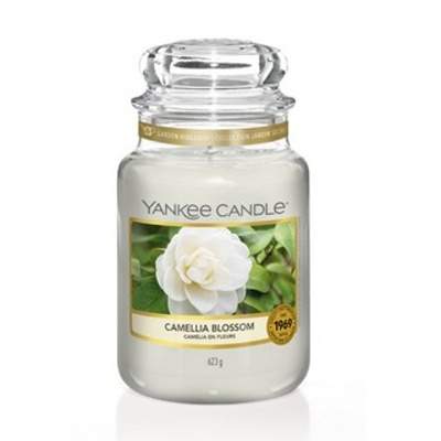 Svíčka YANKEE CANDLE 623g Camellia Blossom Yankee Candle