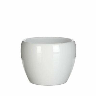 Obal kulatý LIDY keramika bílá 8cm Edelman