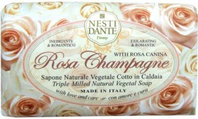 Mýdlo 150g Rosa Champagne Nesti Dante