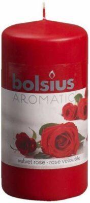 Svíčka vonná válec BOLSIUS Velvet Rose Bolsius