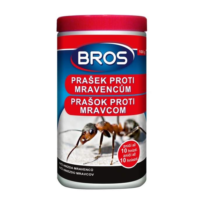Prášek na mravence Max BROS 100g ZC Jindřichův Hradec