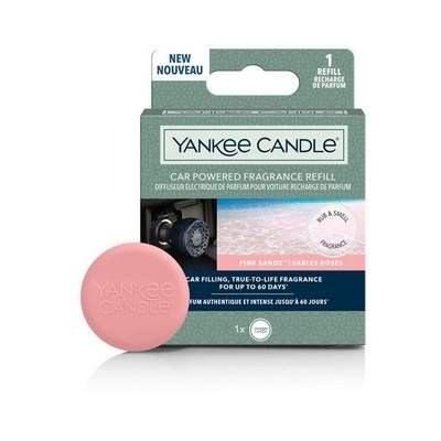 Náplň do difuzéru YANKEE CANDLE Car Powered Pink Sands Yankee Candle