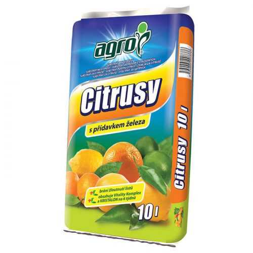 Substrát pro citrusy 10l Agro CS