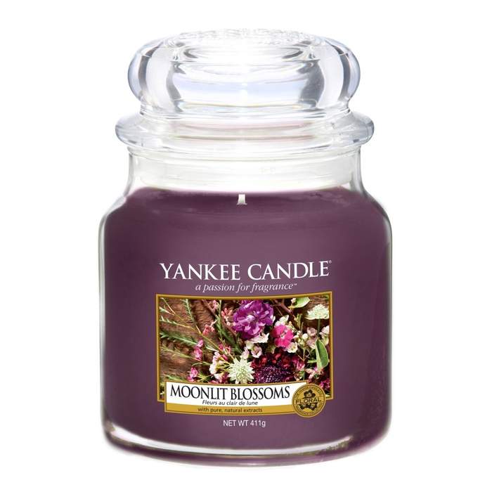 Svíčka YANKEE CANDLE  411g Moonlight Blossoms Yankee Candle