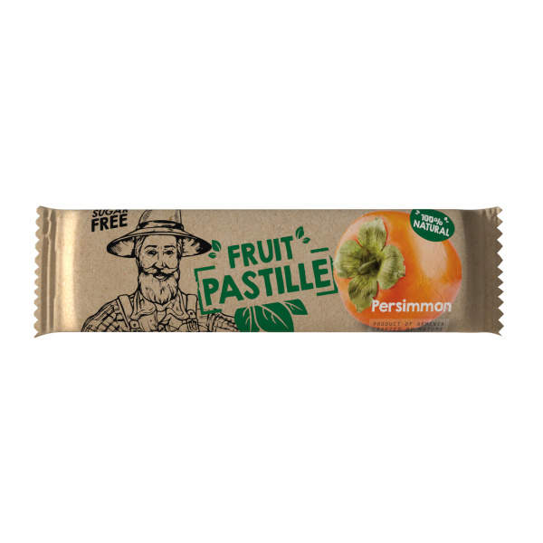 Tyčinka ovocná FRUIT PASTILLE Kaki 30g Rival