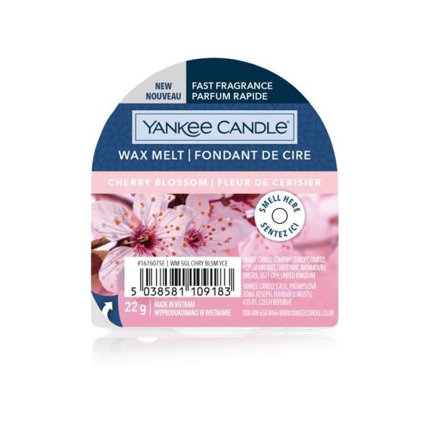 Vosk YANKEE CANDLE 22g Cherry Blossom Yankee Candle