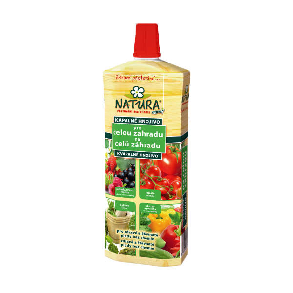 Agro Hnojivo Organické univerzální kapalné NATURA 1l Agro NATURA