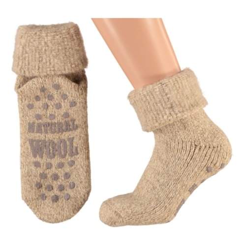Ponožky dětské vel.23-26 vlna béžová Angro