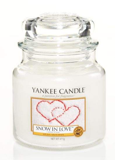 Svíčka YANKEE CANDLE 411g Snow in Love Yankee Candle