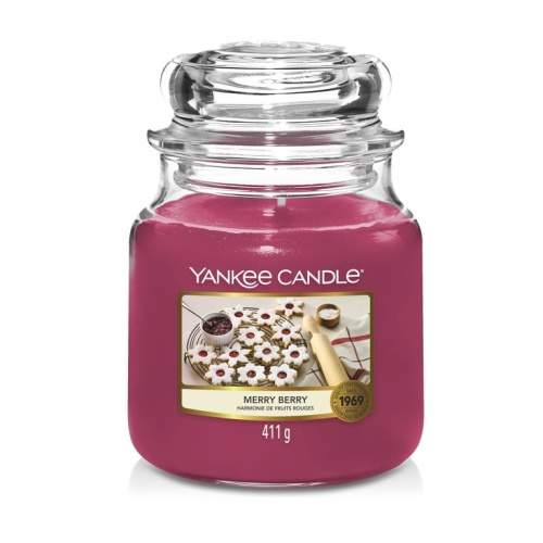 Svíčka YANKEE CANDLE 411g Merry Berry Yankee Candle