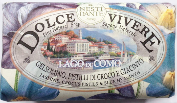 Mýdlo 250g Lago di Como Nesti Dante