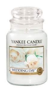 Svíčka YANKEE CANDLE 623g Wedding day Yankee Candle