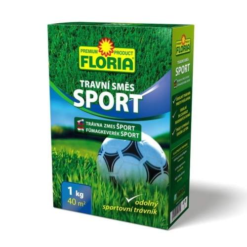 FLORIA travní směs SPORT 1 kg Agro CS