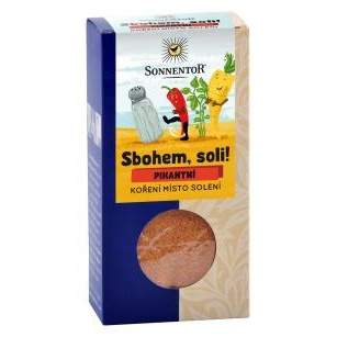 Sbohem soli - pikantní směs bio 50g Sonnentor Sonnentor