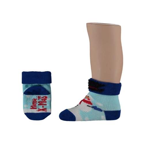 Ponožky dětské sněhulák  0-1 měsíc Angro