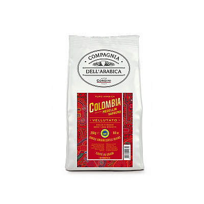 Káva Corsini Colombia Medell.Supremo zrnková 250g Mix Tee