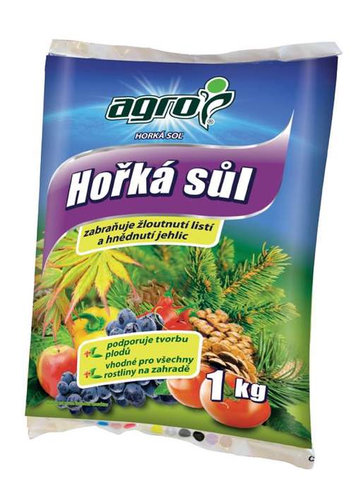 Agro Hořká sůl 1 kg Agro CS