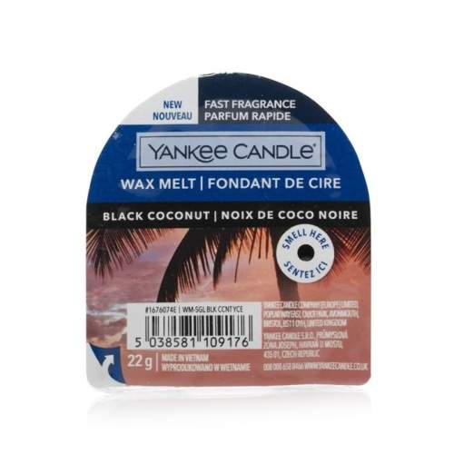 Vosk YANKEE CANDLE 22g Black Coconut Yankee Candle