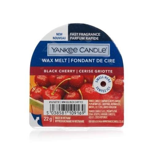 Vosk YANKEE CANDLE 22g Black Cherry Yankee Candle