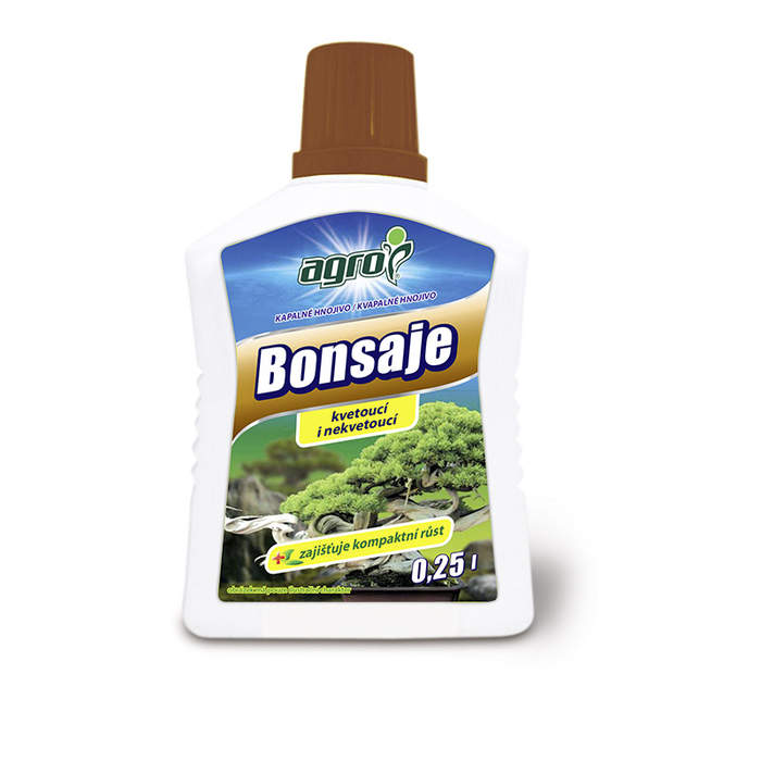 Agro Hnojivo kapalné pro bonsaje 0