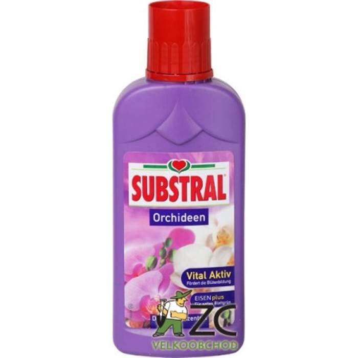 Substral tekuté hnojivo pro orchideje 250ml Substral