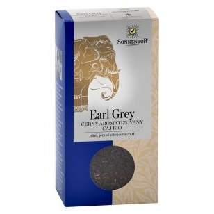 Černý čaj  Earl Grey BIO sypaný 90g Sonnentor Sonnentor
