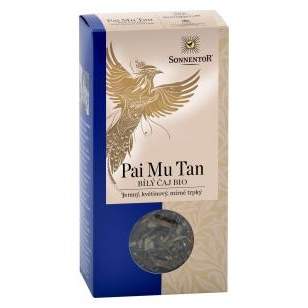 Pai Mu Tan - bílý sypaný čaj BIO 40g Sonnentor Sonnentor