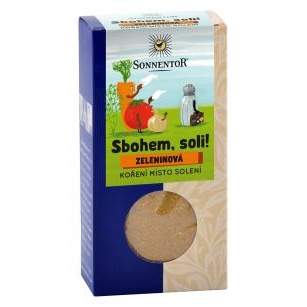 Sbohem soli - zeleninová směs bio 60g Sonnentor Sonnentor
