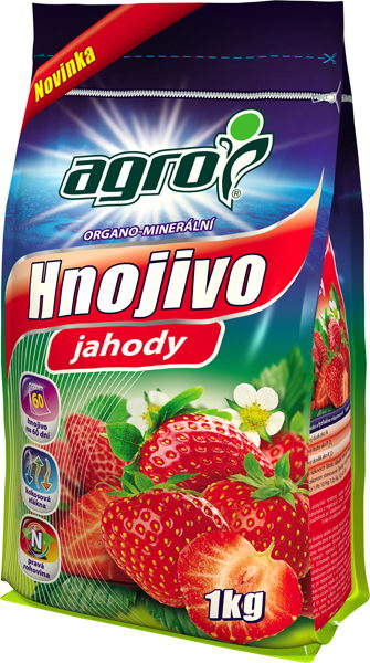 AGRO OM Jahoda 1kg Agro CS