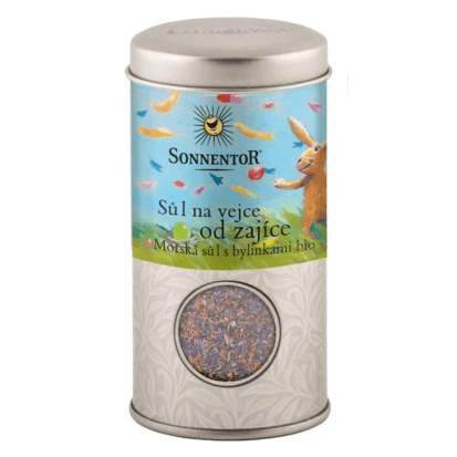 Sůl na vejce od zajíce BIO dóza 90g Sonnentor Sonnentor