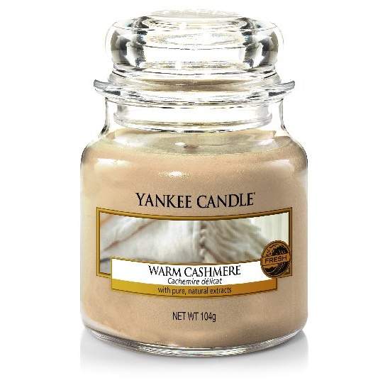 Svíčka YANKEE CANDLE 104g Warm Cashmere Yankee Candle
