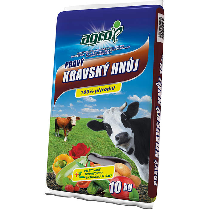 Agro hnůj kravský 10 kg Agro CS