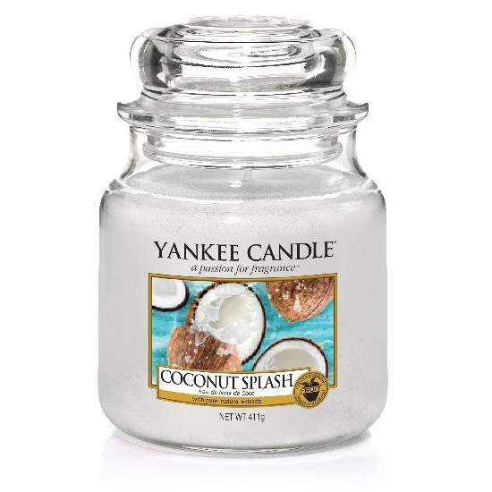 Svíčka YANKEE CANDLE 411g Coconut Splash Yankee Candle