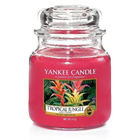 Svíčka YANKEE CANDLE 411g Tropical Jungle Yankee Candle