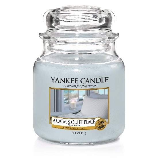 Svíčka YANKEE CANDLE 411g A Calm & Quiet Place Yankee Candle