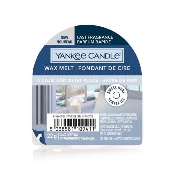 Vosk YANKEE CANDLE 22g A Calm & Quiet Place Yankee Candle