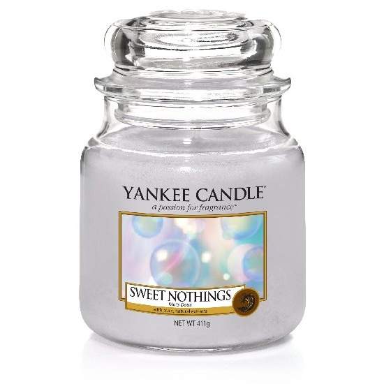 Svíčka YANKEE CANDLE 411g Sweet Nothings Yankee Candle