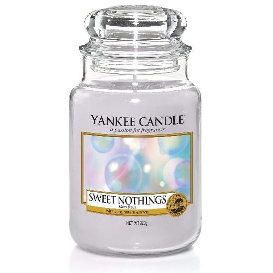 Svíčka YANKEE CANDLE 623g Sweet Nothings Yankee Candle
